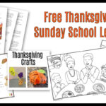Thanksgiving Sunday School Lesson & Kids Bible Activities (100 Throughout Thanksgiving Bible Worksheets