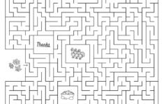 Thanksgiving-Themed Mazes • Beeloo Printable Crafts And Activities inside Thanksgiving Maze Worksheets