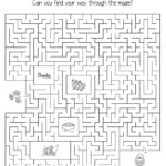 Thanksgiving Themed Mazes • Beeloo Printable Crafts And Activities Intended For Thanksgiving Maze Worksheet