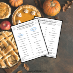 Thanksgiving This Or That Questions Printable Worksheet For Kids Inside Thanksgiving And The Pumpkin Pie Worksheet