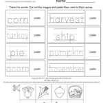 Thanksgiving Tracing Worksheet   Free Printable, Digital, & Pdf Within Easy Thanksgiving Worksheets
