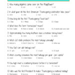 Thanksgiving Trivia {A Printable For Your Gathering}   The Regarding Thanksgiving Trivia Worksheet