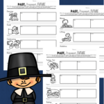 Thanksgiving Verb Tense Writing Worksheets   Only Passionate Curiosity With Thanksgiving Verbs Worksheet