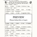 Thanksgiving Verbal Analogies   Enchanted Learning Within Thanksgiving Analogies Worksheet Answer Key