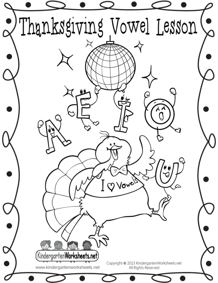 Thanksgiving Day Worksheets For Kindergarten Thanksgiving Day Worksheets For Kindergarten