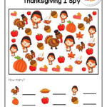 Thanksgiving Worksheets For Preschool   The Teaching Aunt For Preschool Thanksgiving Worksheets