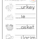 Thanksgiving Worksheets For Preschool   The Teaching Aunt Intended For Thanksgiving Worksheets Free Kindergarten