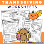 Thanksgiving Worksheets (Free Printables)   Superstar Worksheets Intended For Thanksgiving Worksheets For 1st Grade