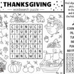 Thanksgiving Worksheets | Skip To My Lou Regarding Super Teacher Worksheets Thanksgiving Crossword