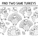 Thanksgiving Worksheets | Skip To My Lou With Thanksgiving Student Worksheets