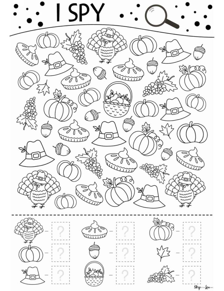 Thanksgiving Pattern Worksheet Thanksgiving Pattern Worksheet
