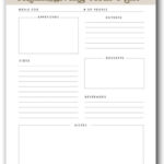 The Best Free Printable Thanksgiving Planner (8 Pages)   The Within Thanksgiving Meal Planning Worksheet