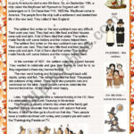 The History Of Thanksgiving   Esl Worksheetlediti Inside History Of Thanksgiving Reading Comprehension Worksheets