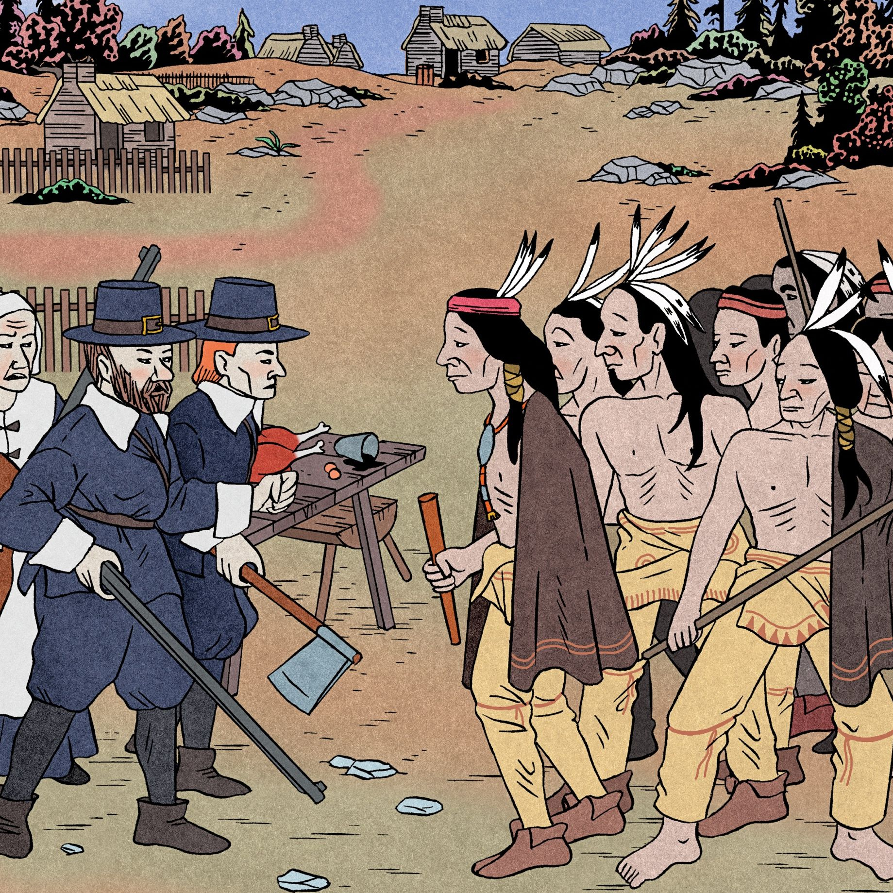 The Invention Of Thanksgiving | The New Yorker for The Real Story Of Thanksgiving History Channel Worksheet Answers