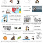 The Origins Of Thanksgiving: English Esl Worksheets Pdf & Doc Intended For The First Thanksgiving Worksheets