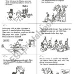 The Story Of Thanksgiving   Esl Worksheetrosebay Inside The Real Story Of Thanksgiving Worksheet