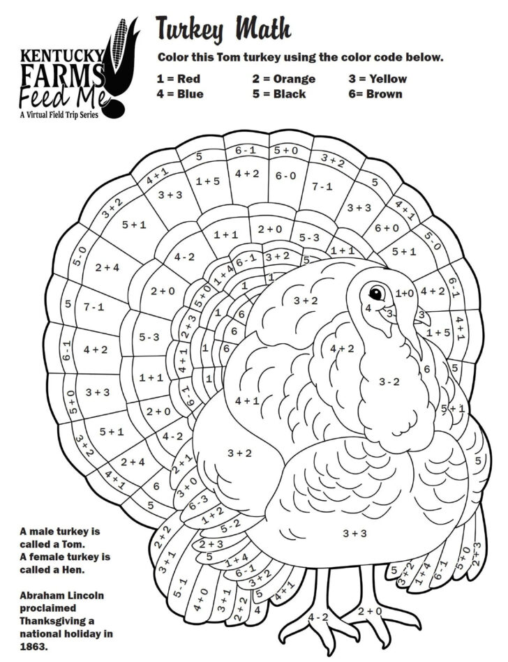 Free Printable Thanksgiving Multiplication Worksheets Free Printable Thanksgiving Multiplication Worksheets