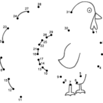 Turkey   Connect The Dots, Count1'S (Thanksgiving) Pertaining To Thanksgiving Dot To Dot Worksheets
