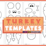 Turkey Templates (Free Printables)   Superstar Worksheets With Regard To Thanksgiving Turkey Pattern Worksheets