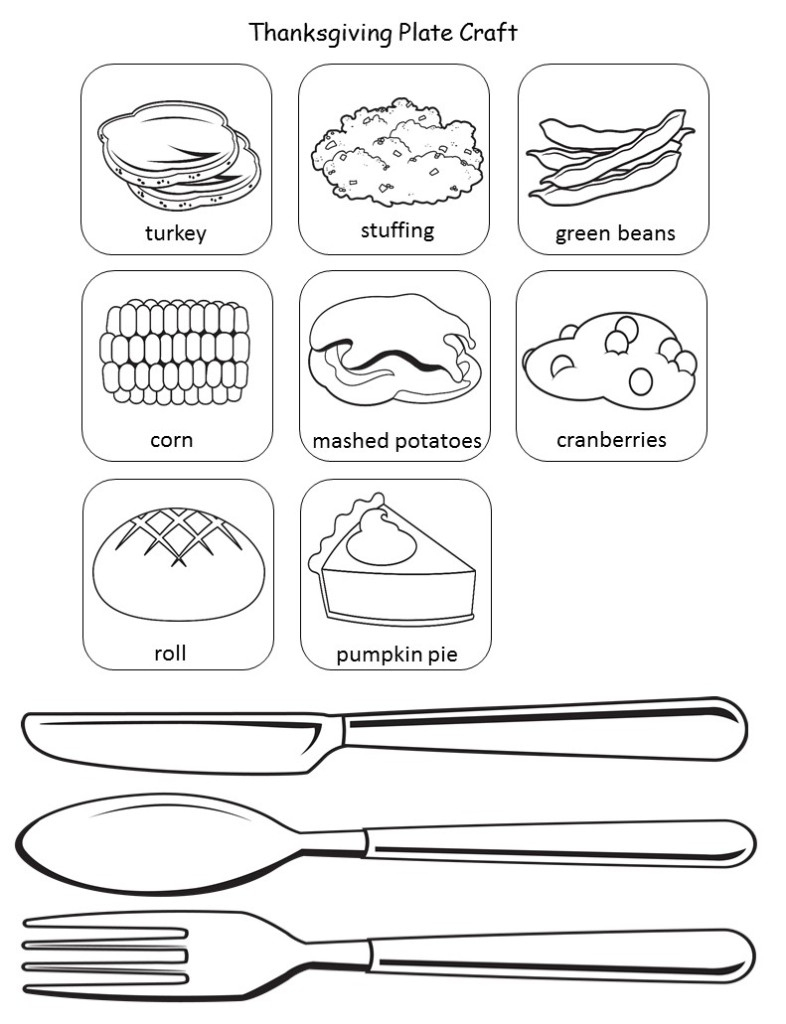 Turkey, Turkey What Do You Smell? And Thanksgiving Craft - The intended for Thanksgiving Plate Worksheet