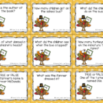 Twas The Night Before Thanksgiving Book Companion Pack Inside Twas The Night Before Thanksgiving Worksheets