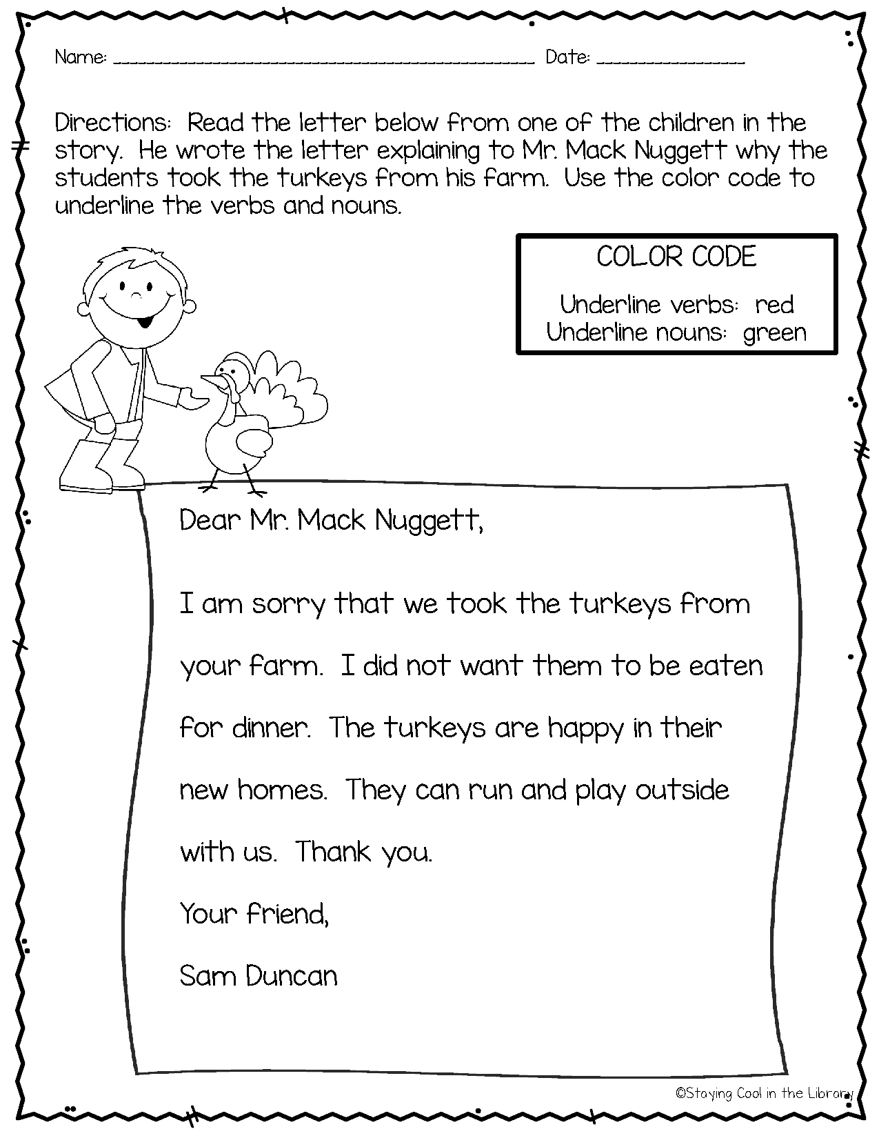 Twas The Night Before Thanksgiving Book Companion Pack intended for Twas The Night Before Thanksgiving Worksheets