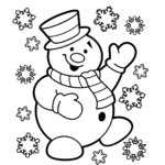 10 Christmas Coloring Worksheets For All Ages   All Esl Pertaining To Coloring Christmas Worksheets For Kindergarten