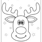 1,000 Christmas Coloring Pages (Free Pdf Printables) With Regard To Free Printable Christmas Coloring Worksheets
