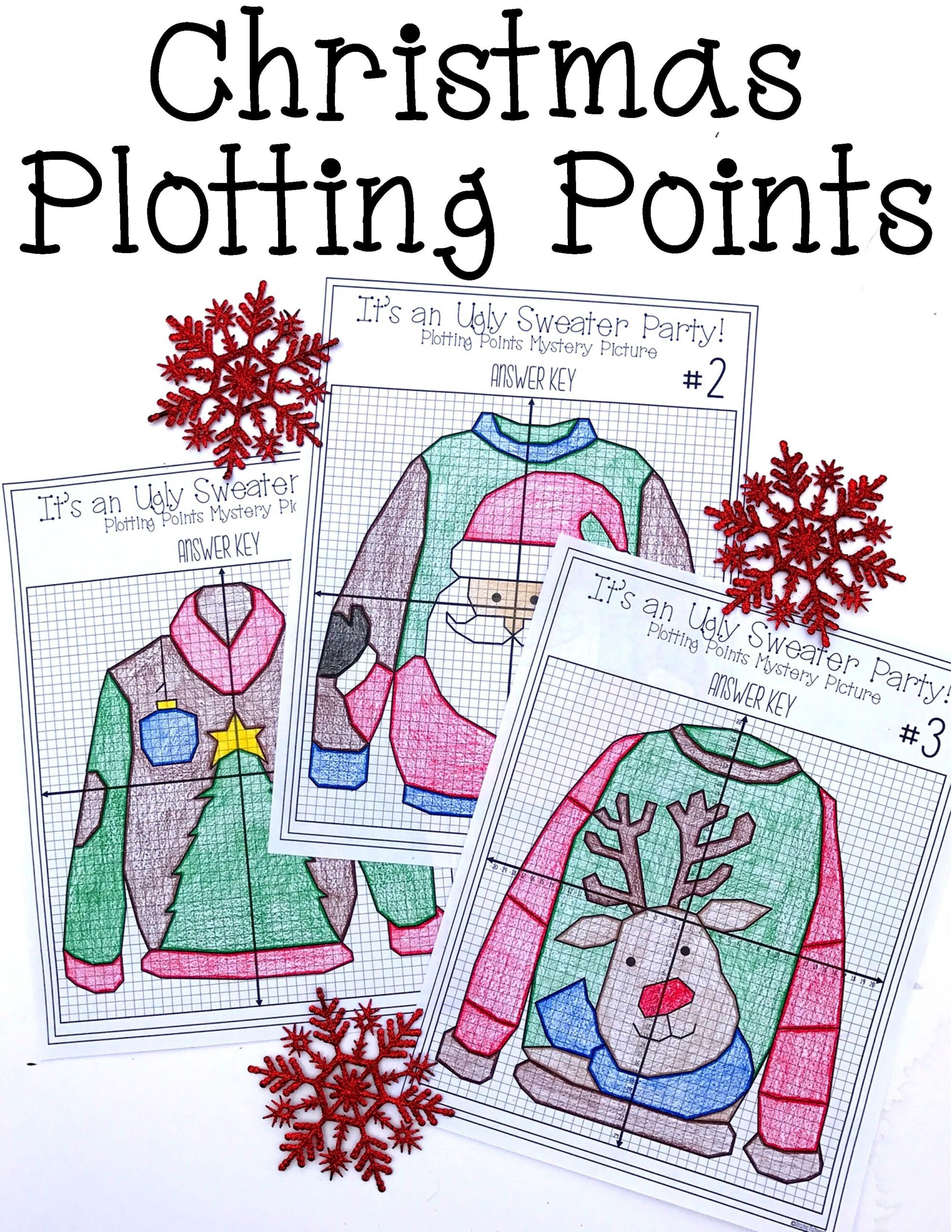 11 Christmas School Stuff Ideas | Christmas School, Christmas Math throughout Ugly Christmas Sweater Math Worksheets Answers