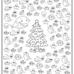 12 Days Of Christmas (Finny The Shark)   Search, Count, & Color With Regard To 12 Days Of Christmas Worksheets
