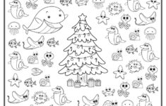 12 Days Of Christmas (Finny The Shark) - Search, Count, &amp; Color with regard to 12 Days Of Christmas Worksheets
