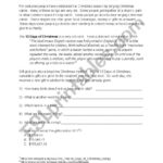 12 Days Of Christmas (History And Worksheet)   Esl Worksheet Intended For 12 Days Of Christmas Cost Worksheets