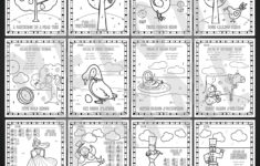 12 Days Of Christmas Music Coloring Pages - Notes, Rhythms within Cost of the 12 Days of Christmas Worksheets