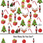 12 Days Of Free Christmas Worksheets For Kids!   Our Family Code In Free Christmas Worksheets For Kids