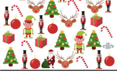 12 Days Of Free Christmas Worksheets For Kids! – Our Family Code pertaining to Christmas Worksheets For Kids Free
