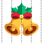 20 Pages Christmas Scissor Skills Fine Motor Center, Cutting In Cutting Practice Worksheets Christmas