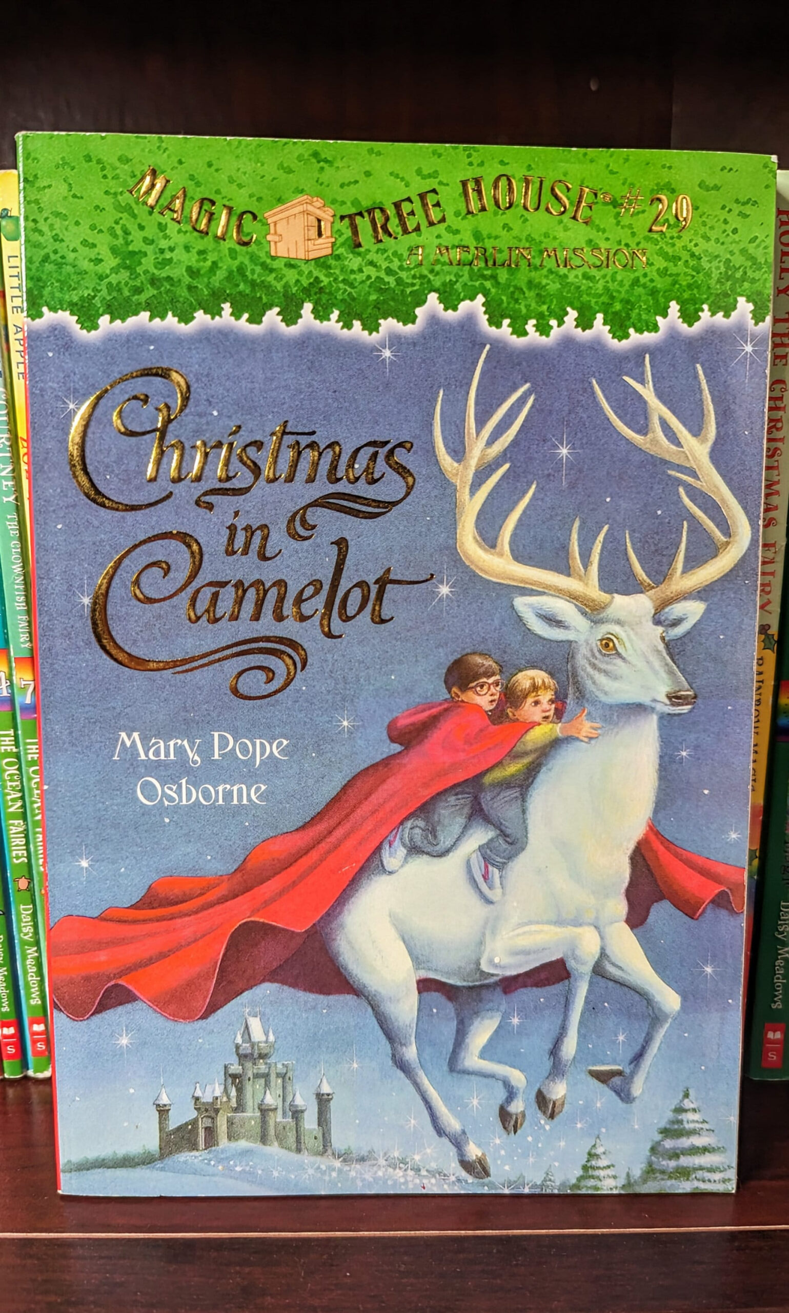 2001 | Magic Tree House: Christmas In Camelot - Etsy Canada throughout Christmas in Camelot Worksheets