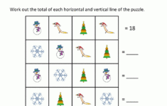 2Nd Grade Christmas Math Worksheets in Free Christmas Worksheets For 2nd Grade