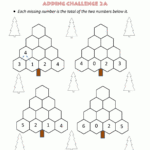 2Nd Grade Christmas Math Worksheets Intended For Free Christmas Math Worksheets For 2Nd Graders
