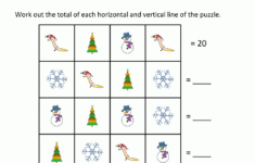 2Nd Grade Christmas Math Worksheets regarding Christmas Math Worksheets For 2nd Grade