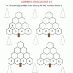 2Nd Grade Christmas Math Worksheets Within Free Printable Christmas Math Worksheets 2nd Grade
