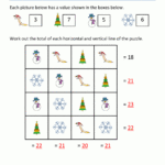 2Nd Grade Christmas Math Worksheets   Worksheets Library With Regard To Christmas Math Worksheets 2nd Grade