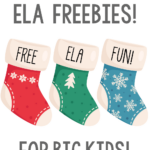 3 Free Christmas Printables For Your Middle School Ela Classroom With Regard To Christmas Ela Worksheets Middle School