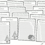 31 Free Christmas Writing Prompt Printables For Kids Aged 5 14 Throughout Free Christmas Writing Prompts Worksheets