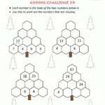 3Rd Grade Christmas Math Worksheets Throughout Christmas Multiplication Worksheets 3Rd Grade