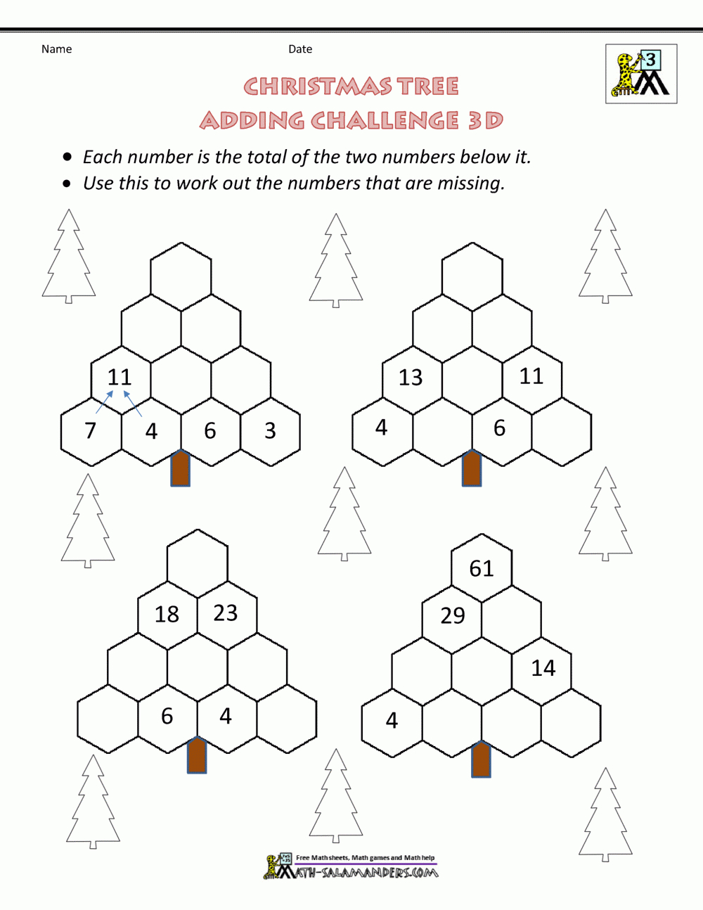 3Rd Grade Christmas Math Worksheets throughout Christmas Multiplication Worksheets 3Rd Grade