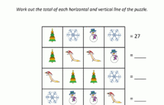 3Rd Grade Christmas Math Worksheets with regard to Christmas Math Worksheets 3Rd Grade