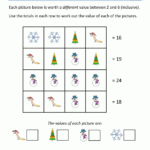 3Rd Grade Christmas Math Worksheets Within Fun Christmas Worksheets For 3Rd Grade
