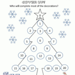 3Rd Grade Christmas Math Worksheets   Worksheets Library Throughout Christmas Tree Math Worksheets