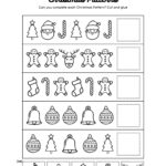 40 Free Christmas Printables & Activity Sheets For Kids With Regard To Kindergarten Christmas Worksheets Activities